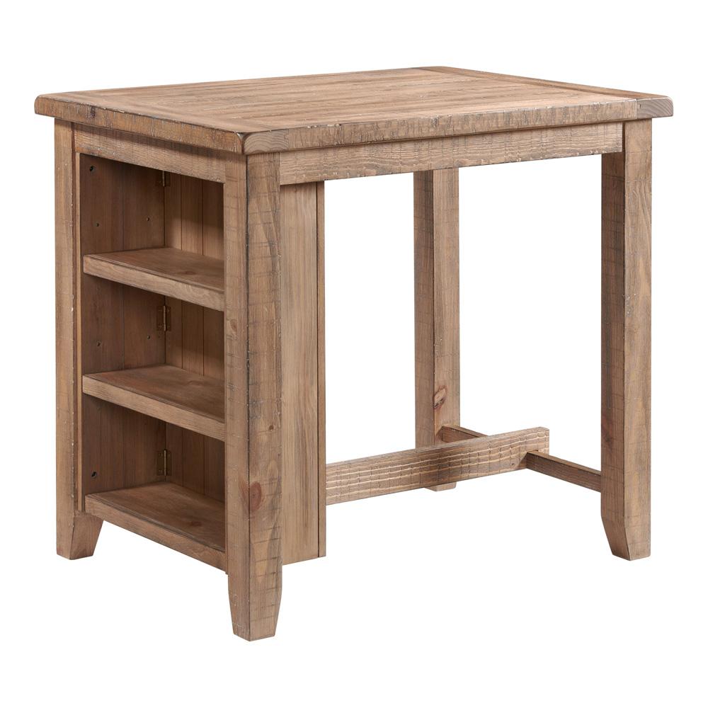 Intercon Furniture - Highland Table, 30x40 Multi Use - HI-TA-3040G-SWH-C view 1