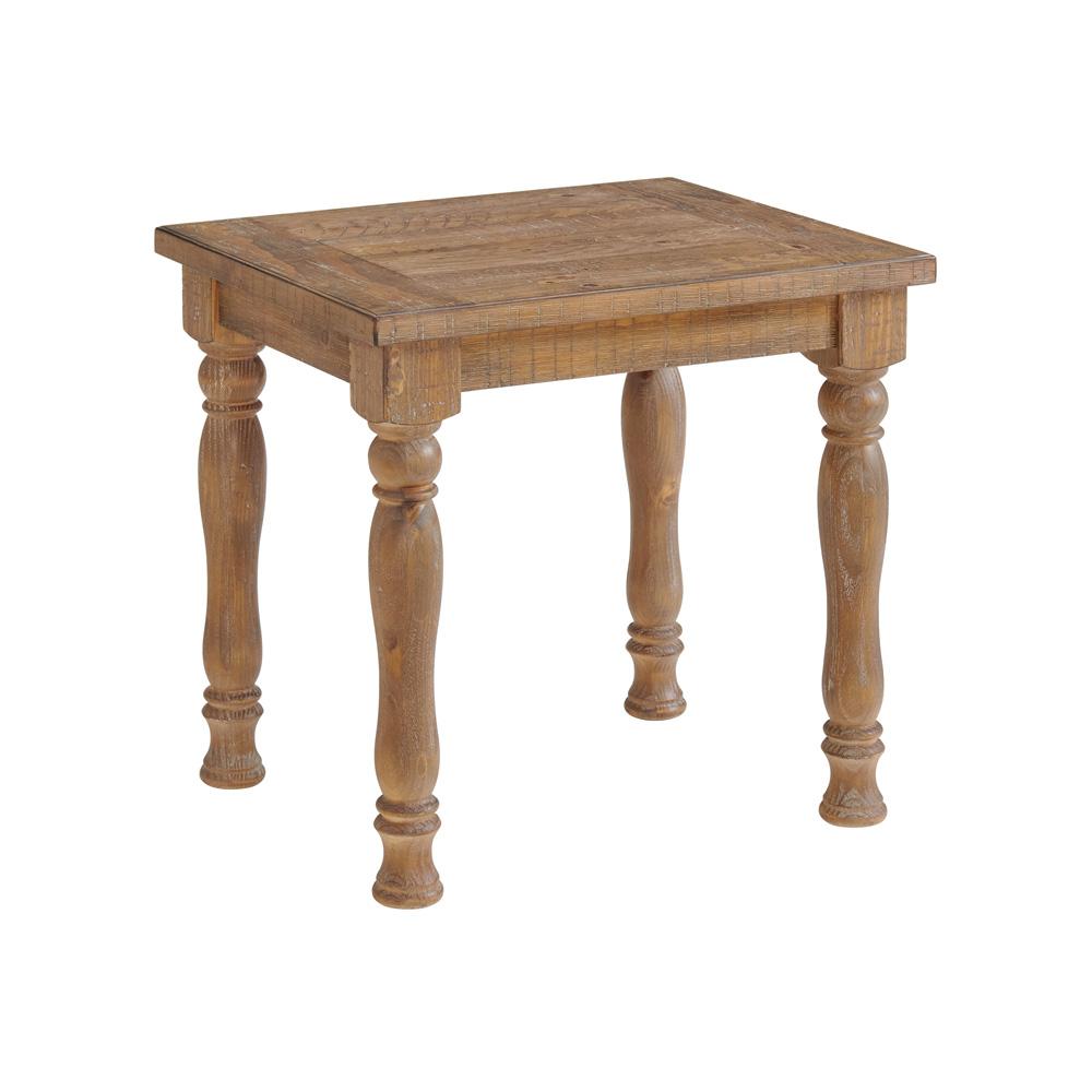 Intercon Furniture - Highland Turned Leg End Table, 22x26 - HI-TA-2426T-SWH-C veiw 1