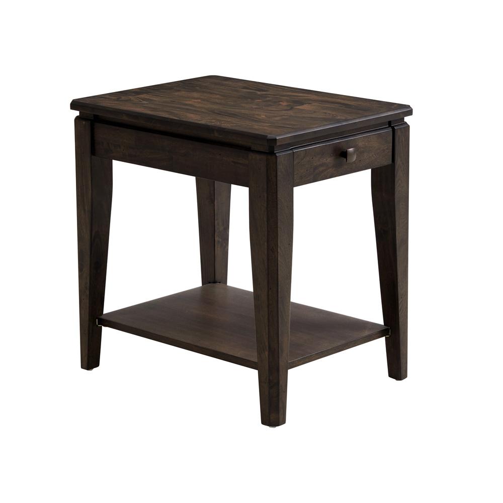 Intercon Furniture - Kauai 18 x 24 Chairside Table - KI-TA-1824-BMW-C veiw 1
