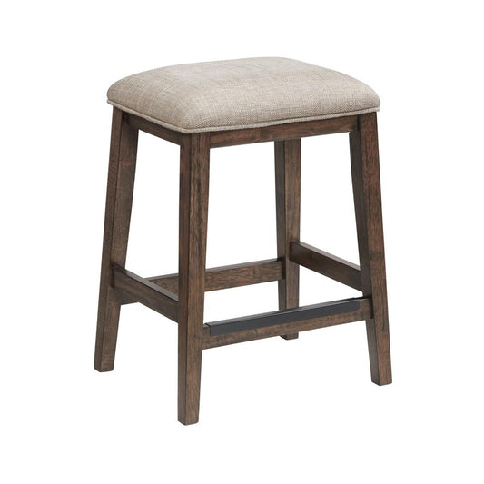 Intercon Furniture - Kauai 24 Backless Barstool (Set of 2) - KI-BS-65C-BMW-K24 veiw 1