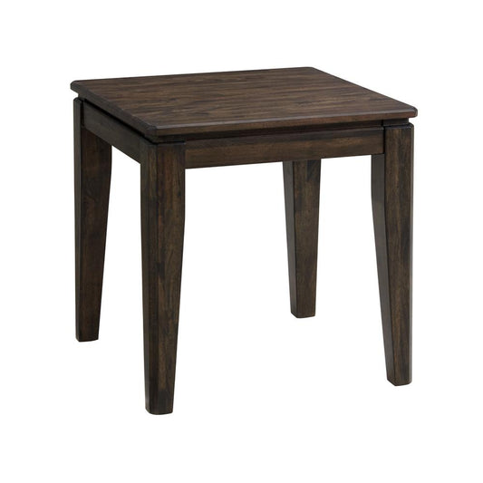 Intercon Furniture - Kauai 24 x 24 End Table - KI-TA-2424-BMW-C veiw 1