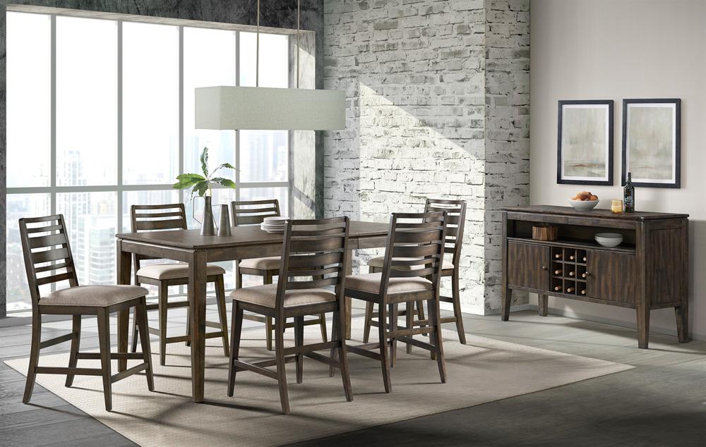 Intercon Furniture - Kauai 40 x 54-72 Counter Table - KI-TA-4072G-BMW-C veiw 2