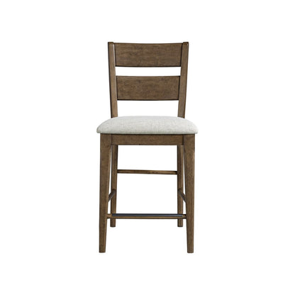 Intercon Furniture - Koloa Barstool in Honey - KO-BS-1189C-HON-K24 view 2