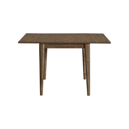 Intercon Furniture - Koloa Drop Leaf Table in Honey - KO-TA-3650D-HON-C view 2