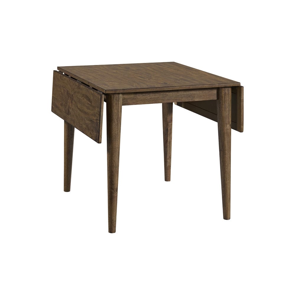 Intercon Furniture - Koloa Drop Leaf Table in Honey - KO-TA-3650D-HON-C view 4
