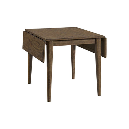 Intercon Furniture - Koloa Drop Leaf Table in Honey - KO-TA-3650D-HON-C view 4