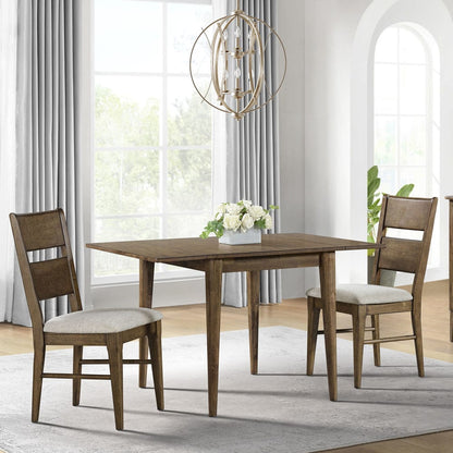 Intercon Furniture - Koloa Drop Leaf Table in Honey - KO-TA-3650D-HON-C view 5