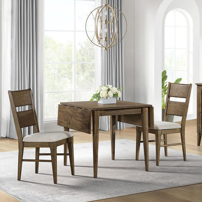 Intercon Furniture - Koloa Drop Leaf Table in Honey - KO-TA-3650D-HON-C view 6
