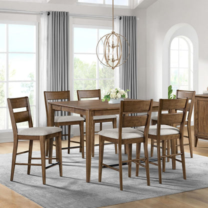 Intercon Furniture - Koloa Gathering Table in Honey - KO-TA-5454G-HON-C view 3
