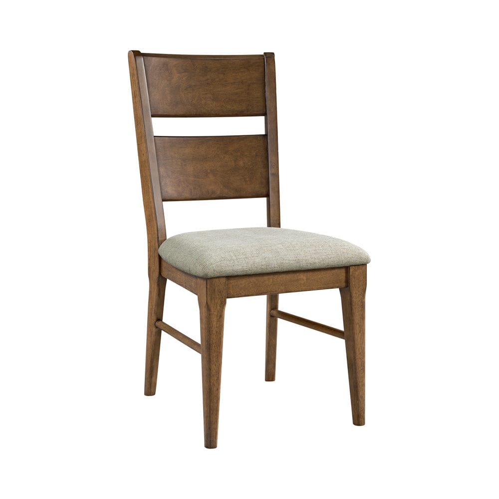 Intercon Furniture - Koloa Ladder Chair in Honey - KO-CH-1189C-HON-RTA view 1
