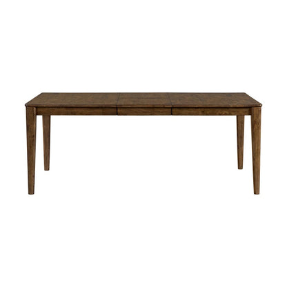 Intercon Furniture - Koloa Leg Table in Honey - KO-TA-4078-HON-C view 2
