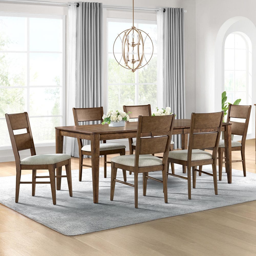 Intercon Furniture - Koloa Leg Table in Honey - KO-TA-4078-HON-C view 3