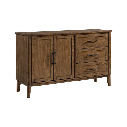 Intercon Furniture - Koloa Server in Honey - KO-CA-6036-HON-C view 1