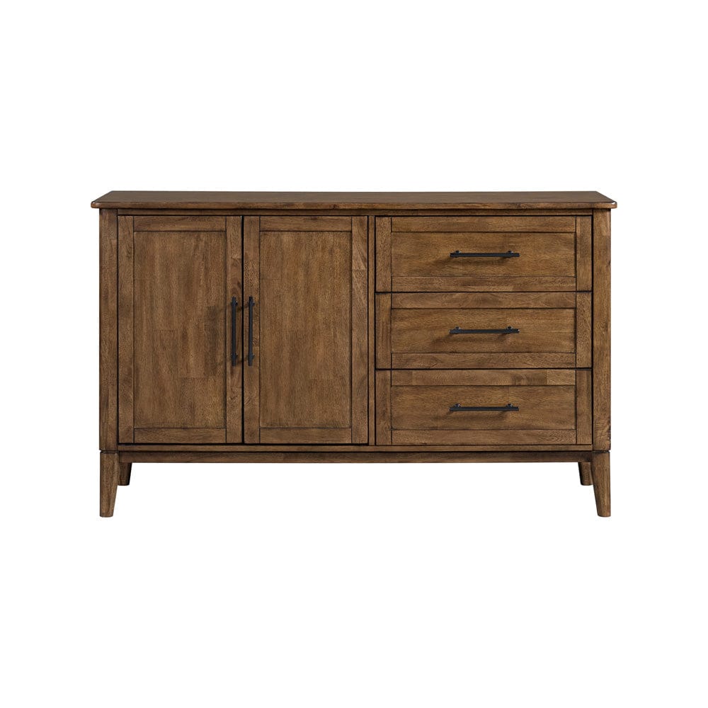 Intercon Furniture - Koloa Server in Honey - KO-CA-6036-HON-C view 2