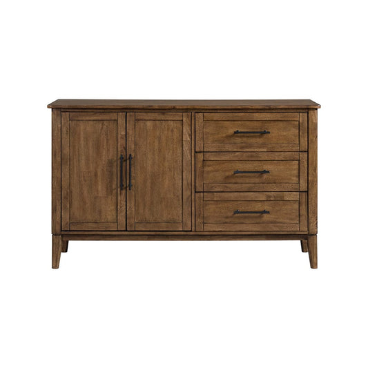 Intercon Furniture - Koloa Server in Honey - KO-CA-6036-HON-C view 2