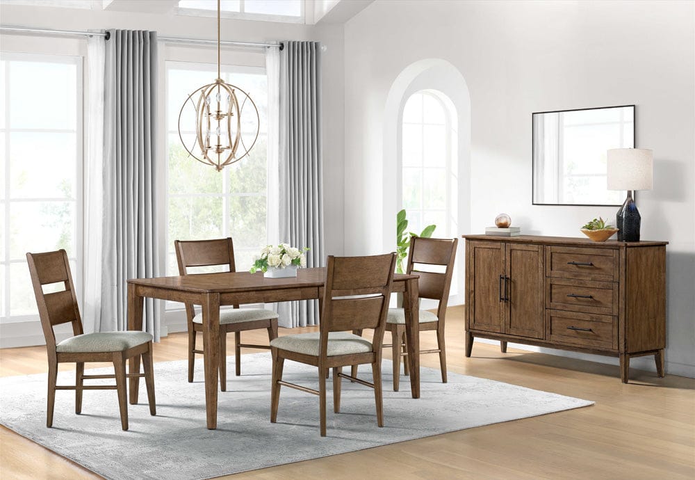 Intercon Furniture - Koloa Server in Honey - KO-CA-6036-HON-C view 3