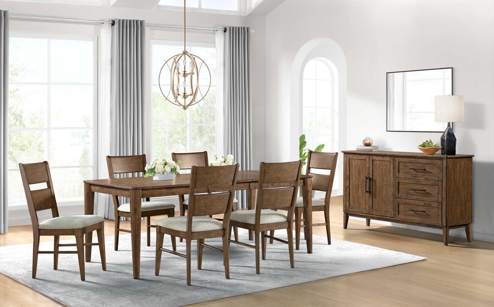 Intercon Furniture - Koloa Server in Honey - KO-CA-6036-HON-C view 4