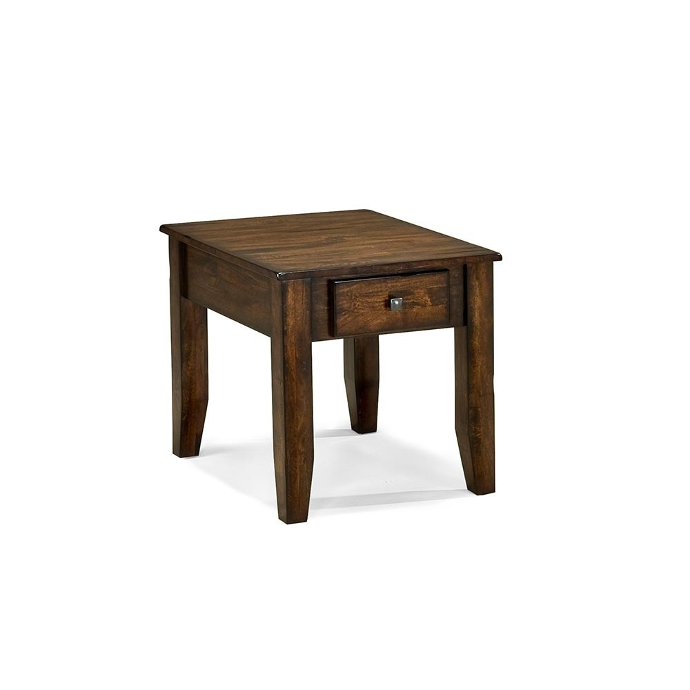 Intercon Furniture - Kona 22 x 28 End Table - KA-TA-2228-RAI-C view 1