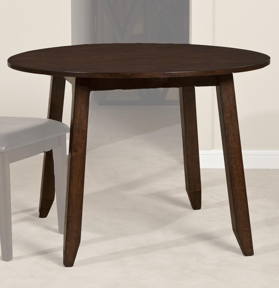 Intercon Furniture - Kona 42 Drop Leaf Dining - KA-TA-4242D-RAI-C view 1