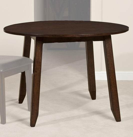 Intercon Furniture - Kona 42 Drop Leaf Dining - KA-TA-4242D-RAI-C veiw 1