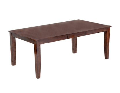 Intercon Furniture - Kona 42 x 60-78 Bfly Dining - KA-TA-4278B-RAI-C veiw 1