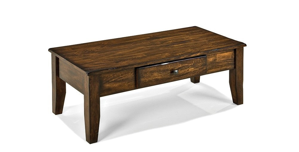 Intercon Furniture - Kona 48 x 22 Coffee Table - KA-TA-4822-RAI-C veiw 1
