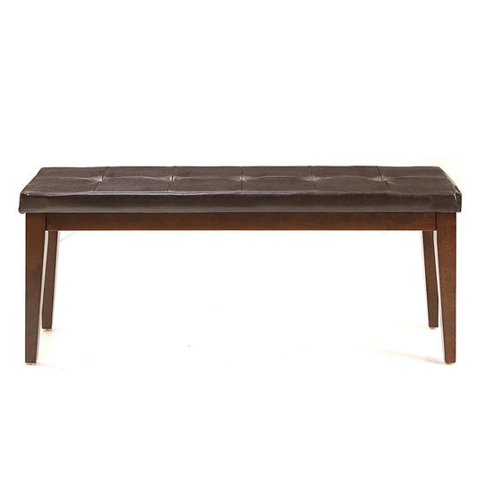 Intercon Furniture - Kona 50 Bench w/Cushion - KA-CH-1650B-RAI-RTA veiw 1