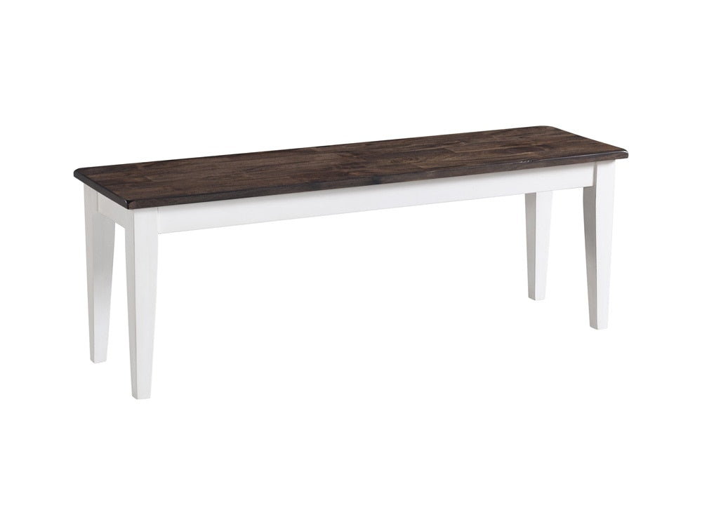 Intercon Furniture - Kona 50 Bench w/Cushion - KA-CH-1650B-RAI-RTA veiw 2