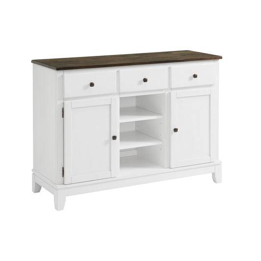 Intercon Furniture - Kona 50 Wine Server - KA-CA-5436-GWH-C veiw 1