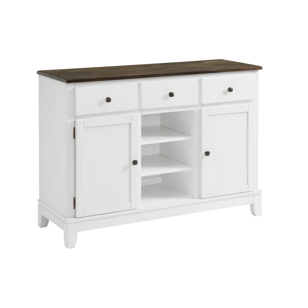 Intercon Furniture - Kona 50 Wine Server - KA-CA-5436-GWH-C view 1