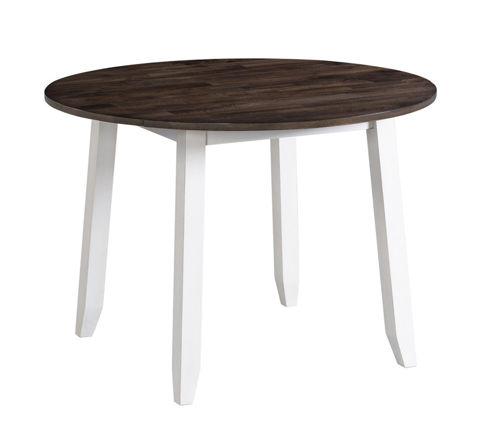 Intercon Furniture - Kona Table, 42 Drop Leaf - KA-TA-4242D-GWH-C view 1