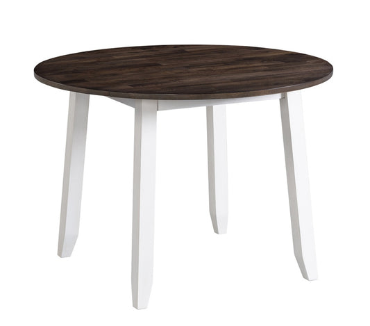 Intercon Furniture - Kona Table, 42 Drop Leaf - KA-TA-4242D-GWH-C veiw 1