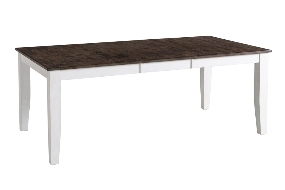 Intercon Furniture - Kona Table, 42 x 60-78 Dining - KA-TA-4278B-GWH-C view 1