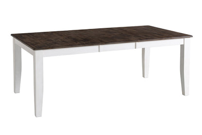 Intercon Furniture - Kona Table, 42 x 60-78 Dining - KA-TA-4278B-GWH-C view 1