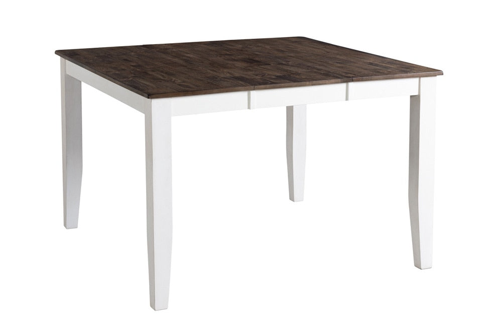 Intercon Furniture - Kona Table, 54 x 36-54 Gathering - KA-TA-5454G-GWH-C view 1