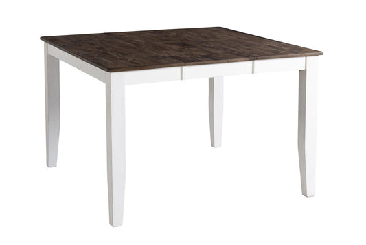 Intercon Furniture - Kona Table, 54 x 36-54 Gathering - KA-TA-5454G-GWH-C view 1