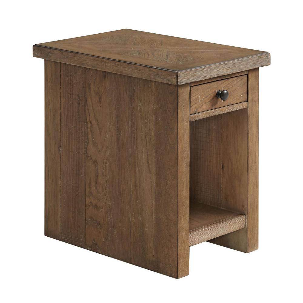 Intercon Furniture - Landmark 16 x 24 Chairside Table -LM-TA-1624-WOA-C veiw 1