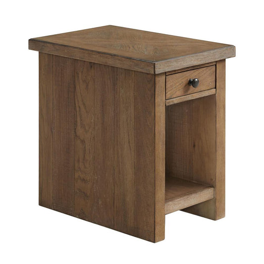 Intercon Furniture - Landmark 16 x 24 Chairside Table -LM-TA-1624-WOA-C veiw 1