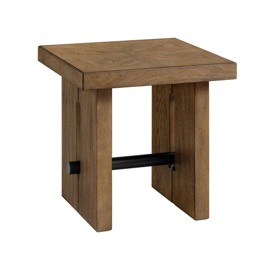 Intercon Furniture - Landmark 24 x 24 End Table - LM-TA-2424-WOA-C veiw 1