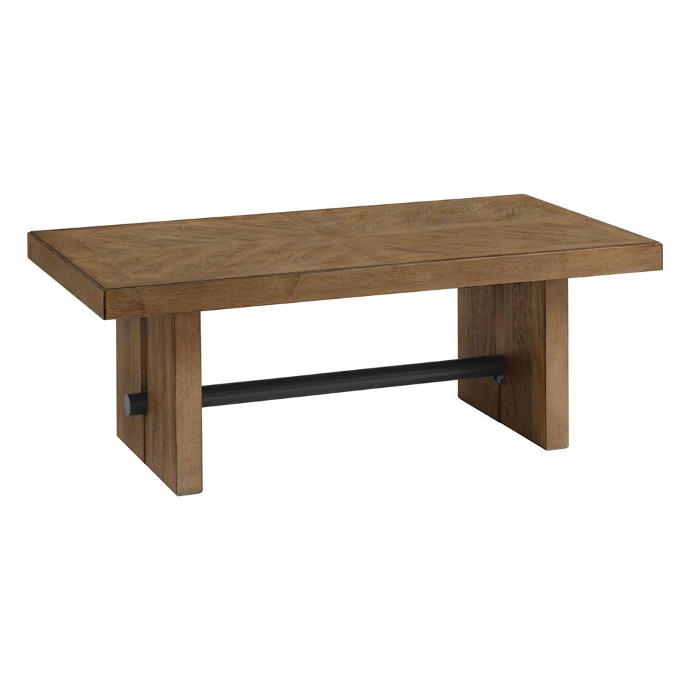 Intercon Furniture - Landmark 52 x 28 Cocktail Table - LM-TA-5228-WOA-C veiw 1