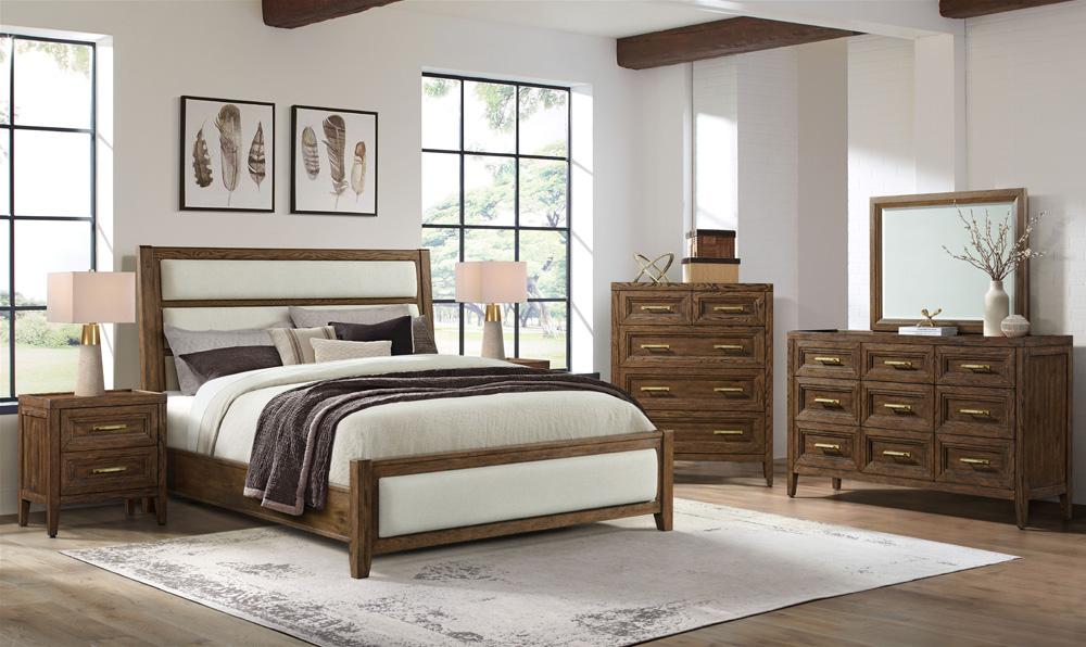 Intercon Furniture - Marlow Drawer Chest, 5 Drawer - MW-BR-8305-SBL-C veiw 2
