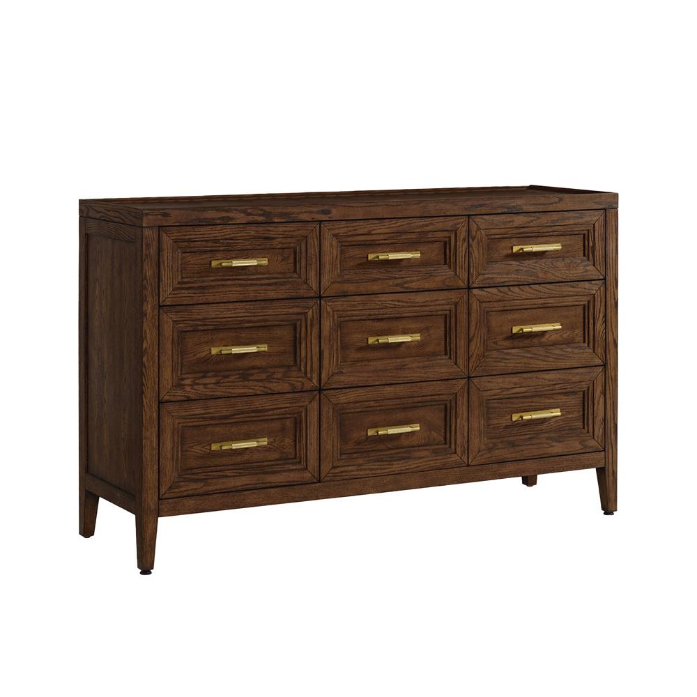 Intercon Furniture - Marlow Dresser, 9 Drawer - MW-BR-8309-SBL-C veiw 1