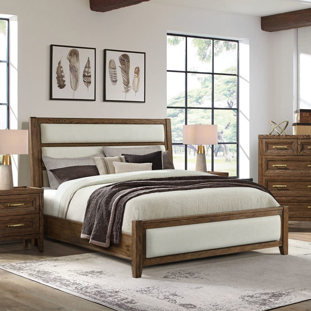 Intercon Furniture - Marlow King Bed in Sable - MW-BR-8365K-SBL-C view 3