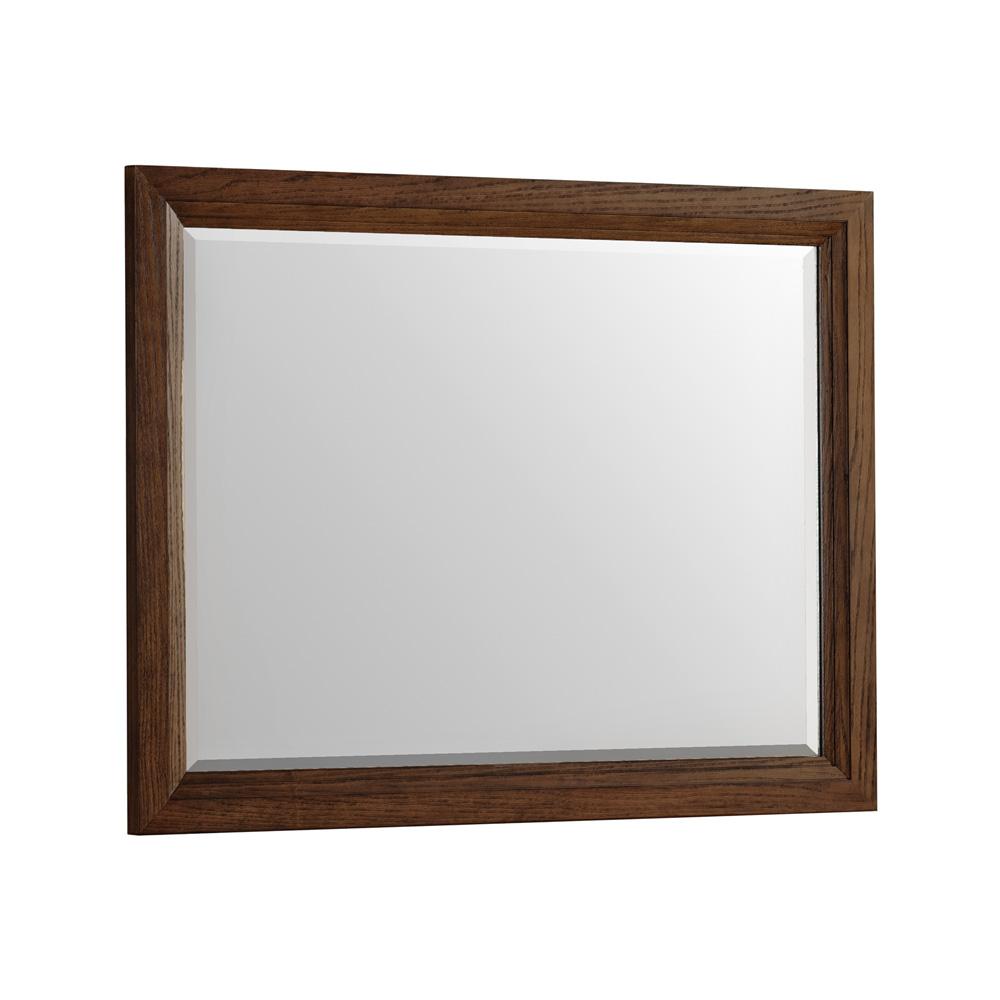 Intercon Furniture - Marlow Landscape Mirror - MW-BR-8391-SBL-C veiw 1