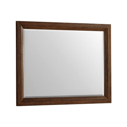 Intercon Furniture - Marlow Landscape Mirror - MW-BR-8391-SBL-C veiw 1