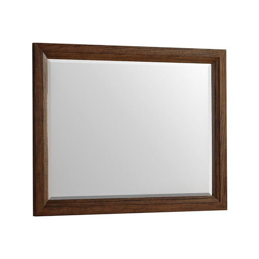 Intercon Furniture - Marlow Landscape Mirror - MW-BR-8391-SBL-C veiw 1
