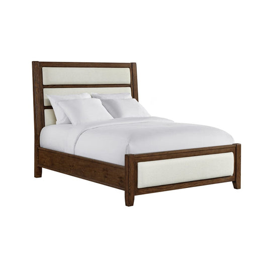Intercon Furniture - Marlow Queen Bed in Sable - MW-BR-8365Q-SBL-C view 1