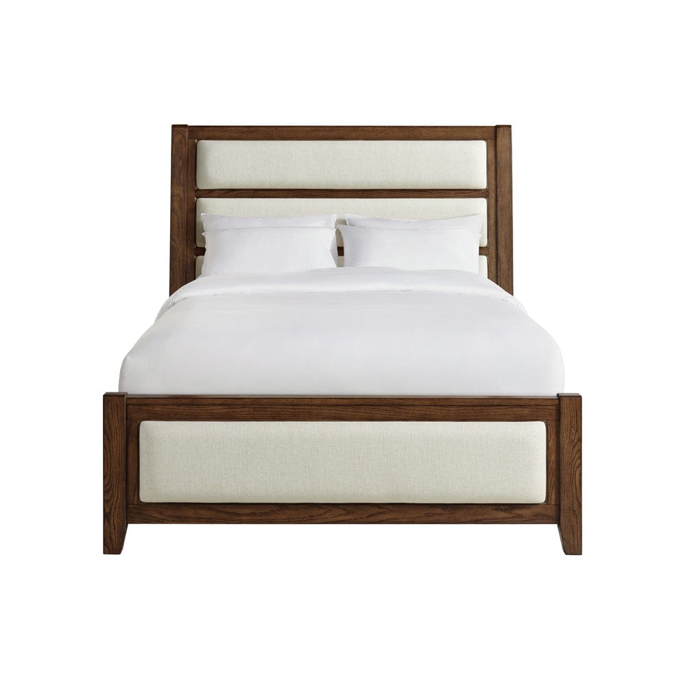 Intercon Furniture - Marlow Queen Bed in Sable - MW-BR-8365Q-SBL-C view 2