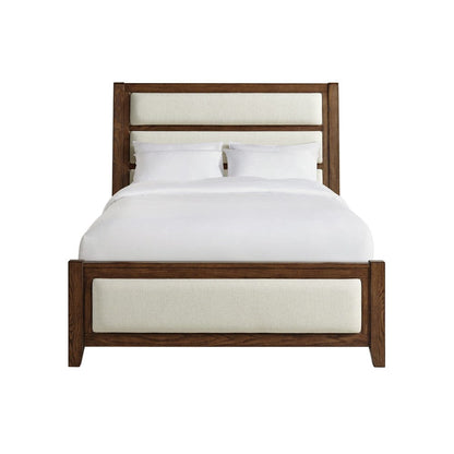 Intercon Furniture - Marlow Queen Bed in Sable - MW-BR-8365Q-SBL-C view 2