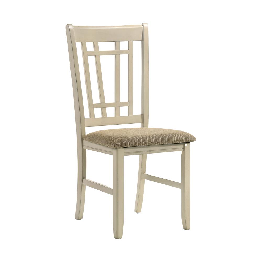 Intercon Furniture - Mission Casuals S/C, Lattice Chair (Set of 2) - MI-CH-850C-RFO-RTA veiw 1